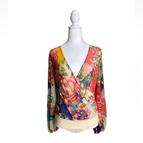 Marciano by Guess Bliss Bodysuit Size XS - Picture 3 of 10